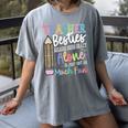 Teacher Besties Because Going Crazy Alone Is Not As Much Fun Women's Comfort Colors T-Shirt Gray Teacher Besties Because Going Crazy Alone Is Not As Much Fun Women's Comfort Colors T-Shirt Gray