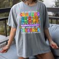 Teacher We Are Like A Box Of Crayons Back To School Men Women Kids Women's Comfort Colors T-Shirt Gray Teacher We Are Like A Box Of Crayons Back To School Men Women Kids Women's Comfort Colors T-Shirt Gray