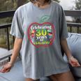 Teacher Celebrating 30 Years Of Teaching Students School Women's Comfort Colors T-Shirt Gray Teacher Celebrating 30 Years Of Teaching Students School Women's Comfort Colors T-Shirt Gray