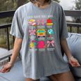 Teacher Christian God Says I Am Faith Religious Bible Verse Women's Comfort Colors T-Shirt Gray Teacher Christian God Says I Am Faith Religious Bible Verse Women's Comfort Colors T-Shirt Gray