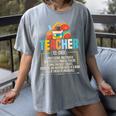 Teacher Definition Teaching School Teacher Men Women Women's Comfort Colors T-Shirt Gray Teacher Definition Teaching School Teacher Men Women Women's Comfort Colors T-Shirt Gray