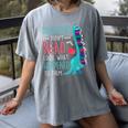 Teacher Dinosaurs Didnt Read Look What Happened Book Reading Women's Comfort Colors T-Shirt Gray Teacher Dinosaurs Didnt Read Look What Happened Book Reading Women's Comfort Colors T-Shirt Gray