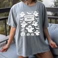 Teacher Halloween Composition Notebook Costume Halloween Women's Comfort Colors T-Shirt Gray Teacher Halloween Composition Notebook Costume Halloween Women's Comfort Colors T-Shirt Gray