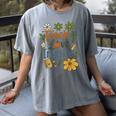 Teacher Inspire Love Women's Comfort Colors T-Shirt Gray