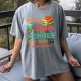 Teacher Not All Superheroes Wear Capes Teacher Squad Women's Comfort Colors T-Shirt Gray Teacher Not All Superheroes Wear Capes Teacher Squad Women's Comfort Colors T-Shirt Gray
