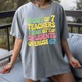 Teacher Overuse 67 Teacher Women's Comfort Colors T-Shirt Gray Teacher Overuse 67 Teacher Women's Comfort Colors T-Shirt Gray