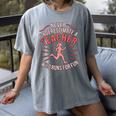 Teacher Who Runs Half Marathon Runner Running Lover Graphic Women's Comfort Colors T-Shirt Gray Teacher Who Runs Half Marathon Runner Running Lover Graphic Women's Comfort Colors T-Shirt Gray