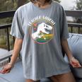 Teacher-Saurus Dinosaur Teacher Design T-Rex Design Women's Comfort Colors T-Shirt Gray Teacher-Saurus Dinosaur Teacher Design T-Rex Design Women's Comfort Colors T-Shirt Gray