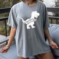 Teacher Saurus T Shirt For Men And Women Women's Comfort Colors T-Shirt Gray Teacher Saurus T Shirt For Men And Women Women's Comfort Colors T-Shirt Gray