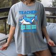Teacher Shark Do Your Work Women's Comfort Colors T-Shirt Gray Teacher Shark Do Your Work Women's Comfort Colors T-Shirt Gray