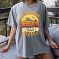 Teacher Shirts Halloween All Teachers Love Brains Women's Comfort Colors T-Shirt Gray Teacher Shirts Halloween All Teachers Love Brains Women's Comfort Colors T-Shirt Gray