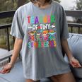 Teacher Of Tiny Superheroes Women's Comfort Colors T-Shirt Gray Teacher Of Tiny Superheroes Women's Comfort Colors T-Shirt Gray