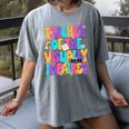 Teacher Of The Visually Impaired Blindness Awareness Women's Comfort Colors T-Shirt Gray