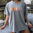Teacher Word In Sign Language Awareness ASL Back To School Women's Comfort Colors T-Shirt Gray Teacher Word In Sign Language Awareness ASL Back To School Women's Comfort Colors T-Shirt Gray