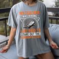 My Teacher Was Wrong I Get Paid To Stare Out The Window Women's Comfort Colors T-Shirt Gray My Teacher Was Wrong I Get Paid To Stare Out The Window Women's Comfort Colors T-Shirt Gray