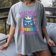 Teachers Are Just Superheroes In Disguise Back To School Women's Comfort Colors T-Shirt Gray Teachers Are Just Superheroes In Disguise Back To School Women's Comfort Colors T-Shirt Gray