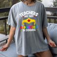 Teachers Are Just Superheroes In Disguise School Women Men Women's Comfort Colors T-Shirt Gray Teachers Are Just Superheroes In Disguise School Women Men Women's Comfort Colors T-Shirt Gray