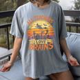 All Teachers Love Brains Halloween Teacher Women's Comfort Colors T-Shirt Gray All Teachers Love Brains Halloween Teacher Women's Comfort Colors T-Shirt Gray
