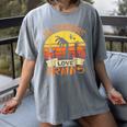 All Teachers Love Brains Shirt Halloween Teachers Women's Comfort Colors T-Shirt Gray