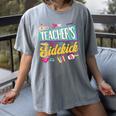 Teacher's Sidekick Teacher Assisting Teaching Assistant Women's Comfort Colors T-Shirt Gray