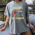 Teachers Are Superheroes First Day School T-Shirt Women's Comfort Colors T-Shirt Gray Teachers Are Superheroes First Day School T-Shirt Women's Comfort Colors T-Shirt Gray