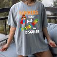 Teachers Are Superheroes Graduation School Teachers Women's Comfort Colors T-Shirt Gray Teachers Are Superheroes Graduation School Teachers Women's Comfort Colors T-Shirt Gray