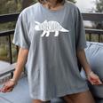 Teachersaurus Like A Normal Teacher Awesome Dinosaur Teacher Men Women Girls Kids Women's Comfort Colors T-Shirt Gray Teachersaurus Like A Normal Teacher Awesome Dinosaur Teacher Men Women Girls Kids Women's Comfort Colors T-Shirt Gray