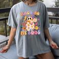 Teaching My Boos Ghost Halloween Costumes Teacher Men Women Women's Comfort Colors T-Shirt Gray Teaching My Boos Ghost Halloween Costumes Teacher Men Women Women's Comfort Colors T-Shirt Gray