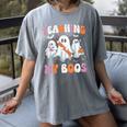 Teaching My Boos Teacher Cute Ghost Teacher Halloween Women's Comfort Colors T-Shirt Gray Teaching My Boos Teacher Cute Ghost Teacher Halloween Women's Comfort Colors T-Shirt Gray