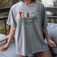 Teaching Is My Ministry God Christian Teacher Back To School Women's Comfort Colors T-Shirt Gray Teaching Is My Ministry God Christian Teacher Back To School Women's Comfort Colors T-Shirt Gray