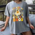 Teaching My Pre-K Boos Crew Teachers Halloween Ghost Women's Comfort Colors T-Shirt Gray