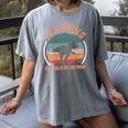 Teaching Is A Walk In The Park Teacher T-Rex Retro Women's Comfort Colors T-Shirt Gray Teaching Is A Walk In The Park Teacher T-Rex Retro Women's Comfort Colors T-Shirt Gray
