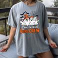 Team 5th Grade Boo Crew Halloween Teacher Student Costume Women's Comfort Colors T-Shirt Gray Team 5th Grade Boo Crew Halloween Teacher Student Costume Women's Comfort Colors T-Shirt Gray