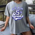 Team 5th Grade Fifth For Teacher Or Students Women's Comfort Colors T-Shirt Gray Team 5th Grade Fifth For Teacher Or Students Women's Comfort Colors T-Shirt Gray