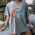 Team Ed Education Teacher Appreciation Back To School Women's Comfort Colors T-Shirt Gray