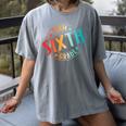Team Sixth Grade Teacher Student Back To School 6th Grade Women's Comfort Colors T-Shirt Gray Team Sixth Grade Teacher Student Back To School 6th Grade Women's Comfort Colors T-Shirt Gray