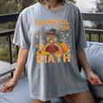 Thankful Math Turkey Teacher Happy Thanksgiving Women's Comfort Colors T-Shirt Gray Thankful Math Turkey Teacher Happy Thanksgiving Women's Comfort Colors T-Shirt Gray