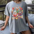 Thanksgiving Teacher Books Turkey Reading Book Women's Comfort Colors T-Shirt Gray Thanksgiving Teacher Books Turkey Reading Book Women's Comfort Colors T-Shirt Gray