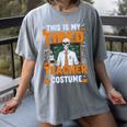 This Is My Tired Teacher Costume Halloween Costumes Women's Comfort Colors T-Shirt Gray This Is My Tired Teacher Costume Halloween Costumes Women's Comfort Colors T-Shirt Gray