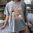 Tis The Season For Inclusion Christmas Sped Teacher Women's Comfort Colors T-Shirt Gray Tis The Season For Inclusion Christmas Sped Teacher Women's Comfort Colors T-Shirt Gray