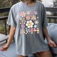 TK Vibes Back To School TK Girl Kid TK Team TK Teacher Women Women's Comfort Colors T-Shirt Gray TK Vibes Back To School TK Girl Kid TK Team TK Teacher Women Women's Comfort Colors T-Shirt Gray
