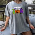 TOD Itinerant Teacher Of The Deaf Halloween ASL Interpreters Women's Comfort Colors T-Shirt Gray TOD Itinerant Teacher Of The Deaf Halloween ASL Interpreters Women's Comfort Colors T-Shirt Gray