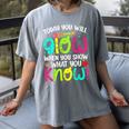 Today You Will Glow When You Show What You Know Teachers Day Women's Comfort Colors T-Shirt Gray Today You Will Glow When You Show What You Know Teachers Day Women's Comfort Colors T-Shirt Gray