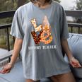 History Teacher Love Autumn Fall Gnome For Teachers For Men Women Women's Comfort Colors T-Shirt Gray History Teacher Love Autumn Fall Gnome For Teachers For Men Women Women's Comfort Colors T-Shirt Gray