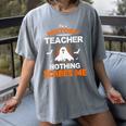 History Teacher School Shirt Halloween Educator Men Women Kids Women's Comfort Colors T-Shirt Gray History Teacher School Shirt Halloween Educator Men Women Kids Women's Comfort Colors T-Shirt Gray
