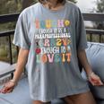 Tough Enough To Be a Paraprofessional Groovy Sped Teacher Women's Comfort Colors T-Shirt Gray Tough Enough To Be a Paraprofessional Groovy Sped Teacher Women's Comfort Colors T-Shirt Gray
