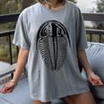 Trilobite Fossil Geology Teacher Student Geologist Women's Comfort Colors T-Shirt Gray Trilobite Fossil Geology Teacher Student Geologist Women's Comfort Colors T-Shirt Gray