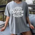 Unity Day Anti Bullying Calculate Kindness Math Teacher Kids Women's Comfort Colors T-Shirt Gray Unity Day Anti Bullying Calculate Kindness Math Teacher Kids Women's Comfort Colors T-Shirt Gray