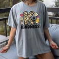Unity Day Design Kindness Orange Teacher Kids Be Kind Women's Comfort Colors T-Shirt Gray Unity Day Design Kindness Orange Teacher Kids Be Kind Women's Comfort Colors T-Shirt Gray