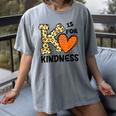 Unity Day K Is For Kindness Anti Bullying Orange Teacher Men Women Kids Women's Comfort Colors T-Shirt Gray